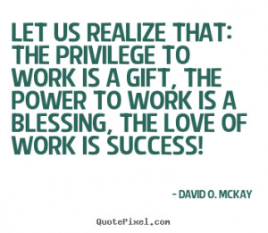 ... david o mckay more success quotes love quotes friendship quotes life