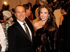 Tommy Mottola Son Tommy mottola and thalia
