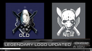 New Halo 4 legendary Logo