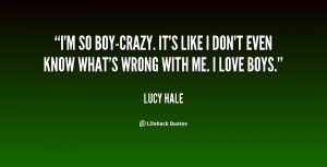 Boys That I Like Quotes