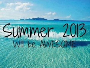 Summer, Summer, Summertime!