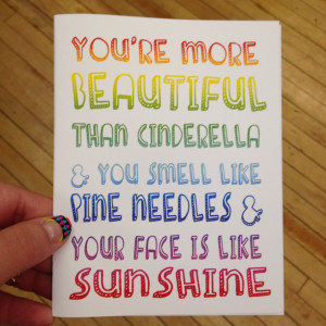 Stepmother Quotes Bridesmaids quote- you are