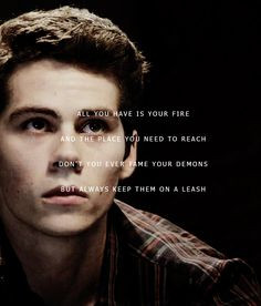 Hottie dylan o'brien and a quote ;) please marry me dylan!!! More
