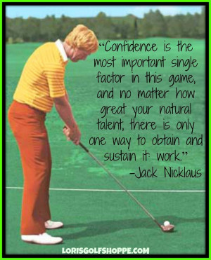 ... winning a total of 18 career major championships! #golf #quotes #