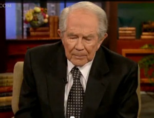 ... Pat Robertson, where he seems somewhat open to transpeople. You can
