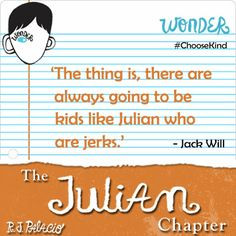 wonder the julian chapter more favorite book julian chapter book ...