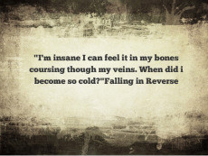 Falling in Reverse quote by AtomicKitsune