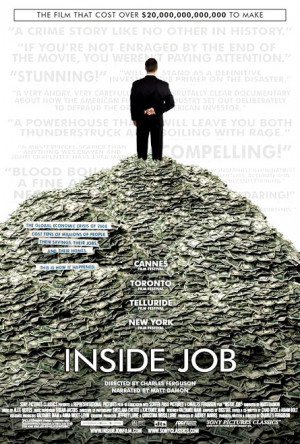 watched Inside Job and then got crazy depressed.