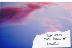 beautiful, cloudy, sky, text