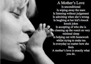 Mother's Love Quote