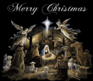 merry christmas jesus
