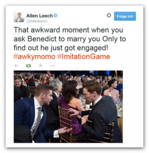 remember running up to my dad and saying, 'I want to be an actor ...