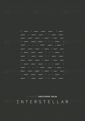 Interstellar Minimalistic Poster by Aditya Dhotre