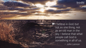 Wednesday Wisdom: John Lennon On God “As Something In All Of Us”