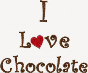 Happy Chocolate Day I Love Chocolates Wallpaper