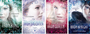 Introducing the Iron Fey series