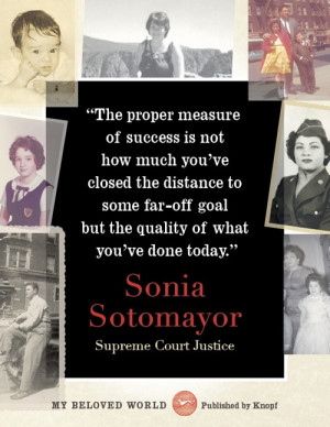 Alfred A. Knopf Books Sonia Sotomayor