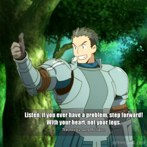 Posted by Mio Labels: L , Log Horizon , Naotsugu