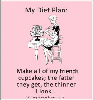 Funny Cupcake Diet Plan Meme - Make all of my friends cupcakes; the ...