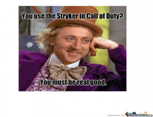 Willy Wonka Call Duty