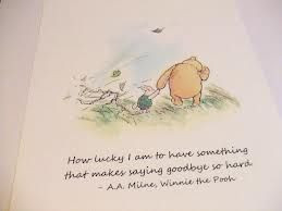 quotes from winnie the pooh and piglet - Google Search