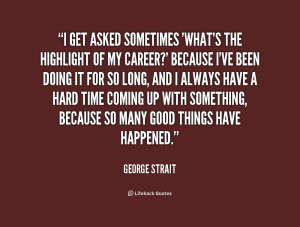 george strait quotes