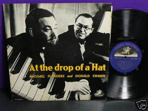 Michael Flanders Donald Swann ANGEL Records 65042