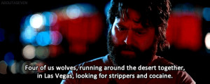 The Hangover quotes