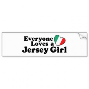 New Jersey Bumper Stickers