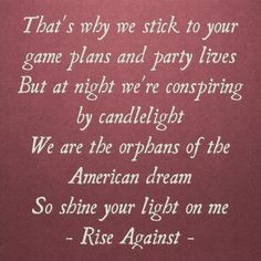 Rise Against 