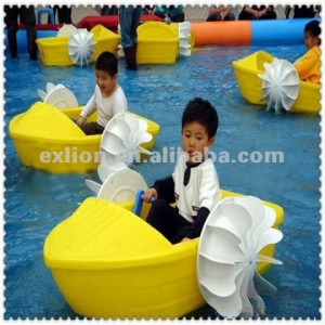 ... kids water equipment hand cracking pedal boat from the manufacturer