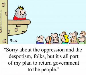 Daily King cartoon: