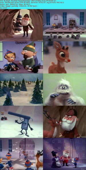 MULTI Rudolph the Red Nosed Reindeer 1964 DvDRip XviD EPiSODE
