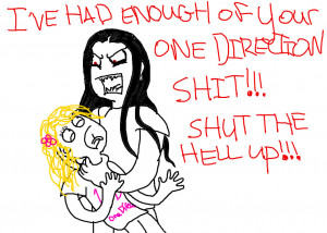 SHUT THE HELL UP!!! by Electric-blue7