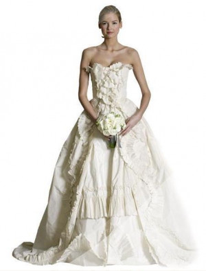 vestidos novias carolina herrera