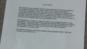 Hate group sends death threat to mixed-race family. In The Name Of God ...