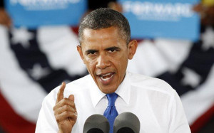 Barry Obama Smoking Pot