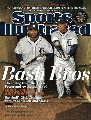 Fielder, Cabrera grace cover of Sports Illustrated together