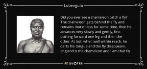 QUOTES BY LOBENGULA | A-Z Quotes
