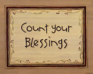 inspirational, inspirational quotes, quotations, count your blessings ...