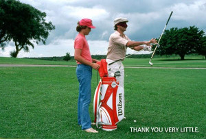 Caddyshack movie quotes