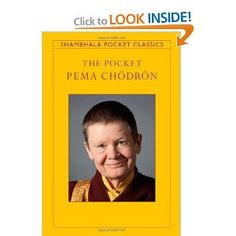 the pocket pema chodron shambhala pocket classics more pema chodron ...