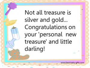 Congratulations New Baby Boy Quotes Congratulations to you and the