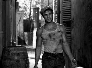 vintagegal:Marlon Brando in Streetcar Named Desire 1951