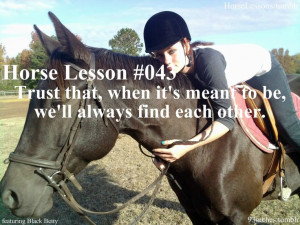 Horse Lessons