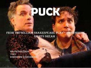 Funny Puck Quotes Midsummer Nights Dream ~ Puck from A Midsummer Night ...