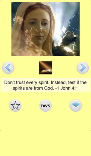 ... Spirit. Instead Test If The Spirits Are From The God.- Bible Quote
