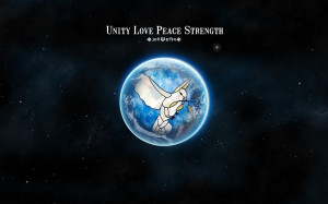 Unity Love Peace Strength Digital Art Hd Wallpaper X