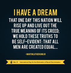 International Day for the Elimination of Racial Discrimination More