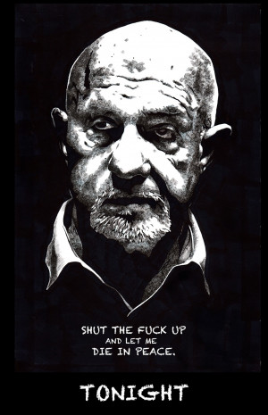 Mike Ehrmantraut Picture